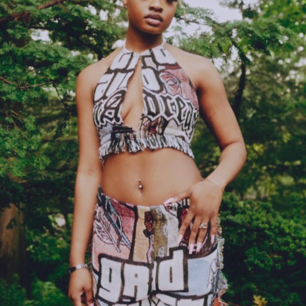 Mtfits San Andreas Halter top